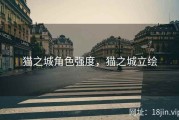 猫之城角色强度，猫之城立绘