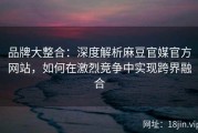 品牌大整合：深度解析麻豆官媒官方网站，如何在激烈竞争中实现跨界融合
