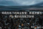 网络危机下的商业智慧：数据泄露与产业博弈的深层次剖析