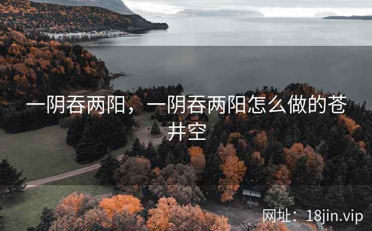 一阴吞两阳，一阴吞两阳怎么做的苍井空