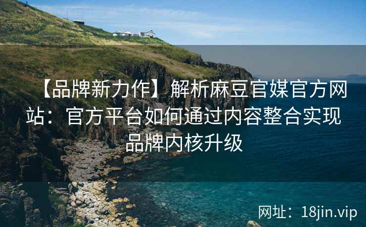 【品牌新力作】解析麻豆官媒官方网站：官方平台如何通过内容整合实现品牌内核升级