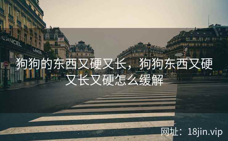 狗狗的东西又硬又长，狗狗东西又硬又长又硬怎么缓解